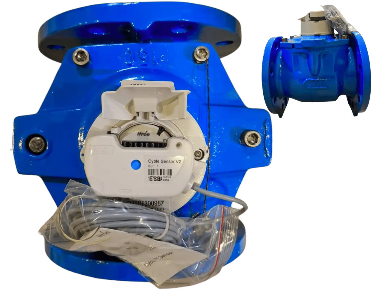 Water Meter Itron with Cyble Sensor V2