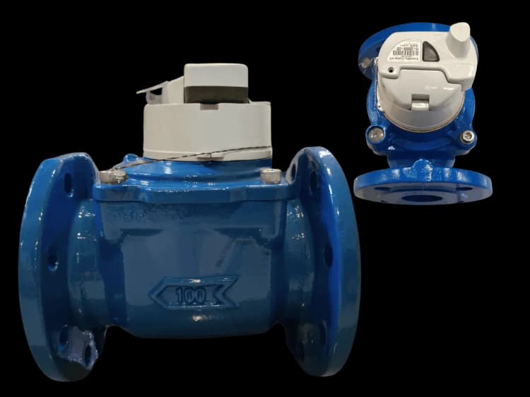Water Meter Itron Woltex WE