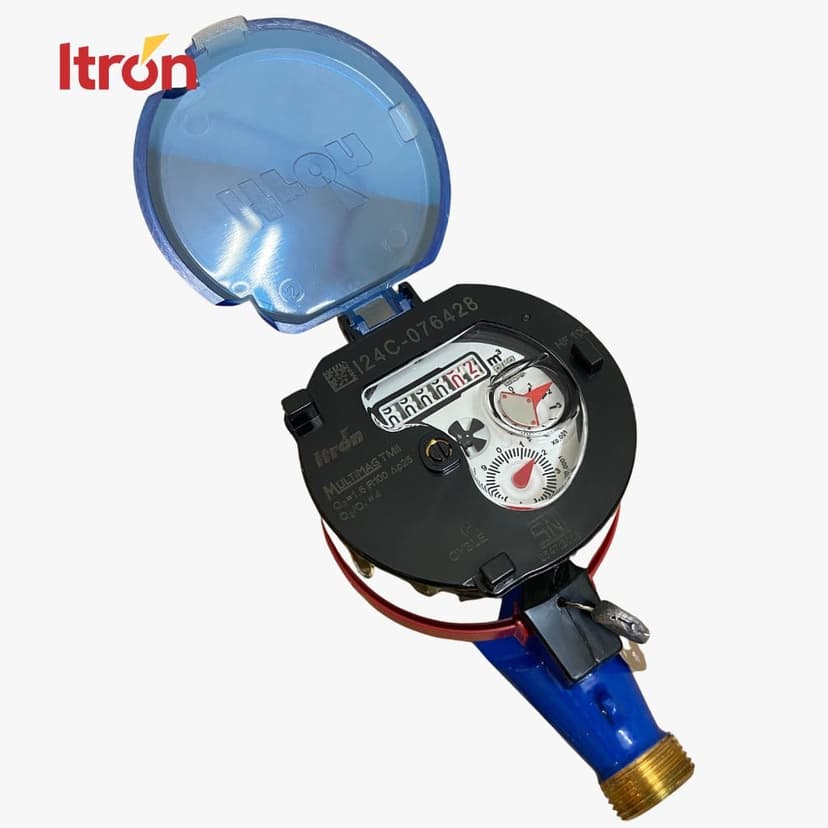 Itron Multimag TMII Cyble R100 DN15 - Water Meter 1/2 Inch