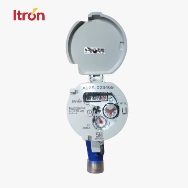 Itron Multimag TMII Cyble R50 DN15 - Water Meter 1/2 Inch