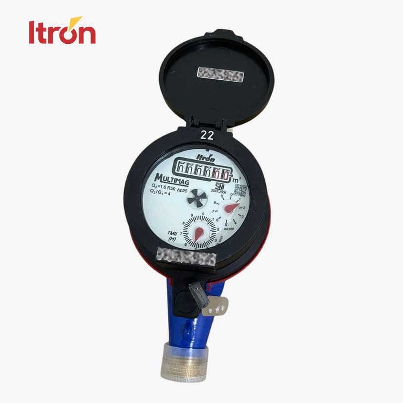 Water Meter Multimag TM II 1/2 Inch Kepala Hitam