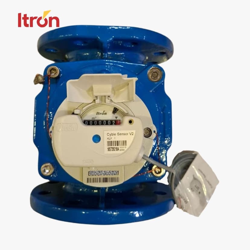 Itron Woltex M D100 (4 Inch) + Cyble Sensor V2