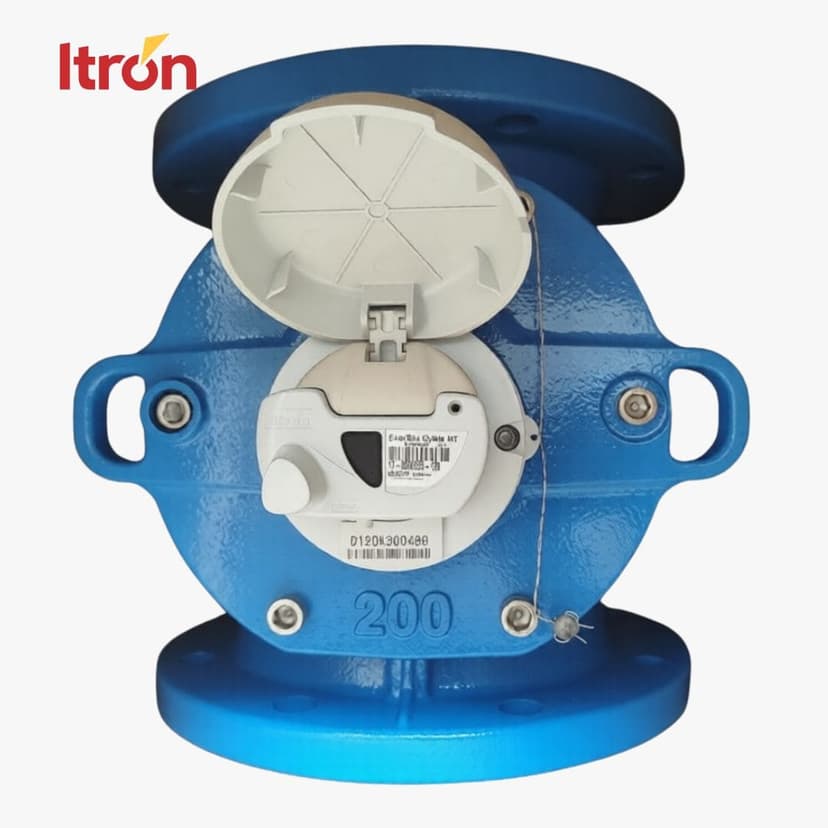 Itron Woltex M D200 (8 Inch) + EverBlu Cyble